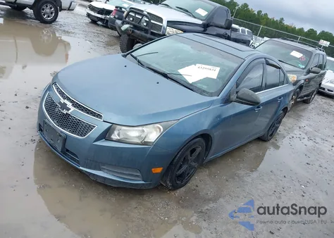 2012 Chevrolet Cruze Ls z USA, uszkodzony, nr VIN 1G1PC5SH3C7284007